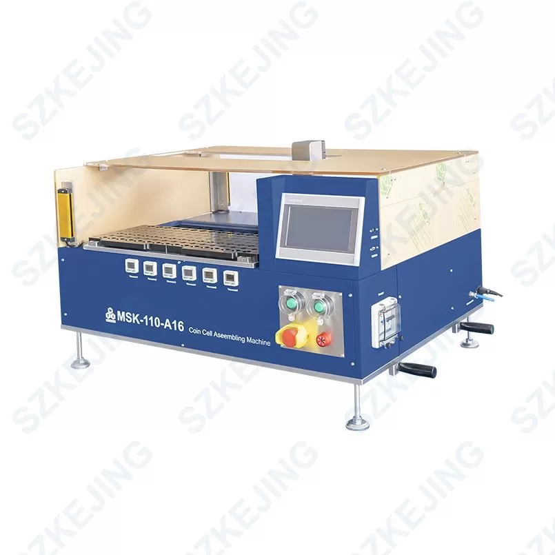 High-throughput Battery Assembly Machine-MSK-110-A16