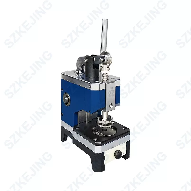 Precision Disc Cutter with Standard 14,16mm Dia. Cutting Die - MSK-T10