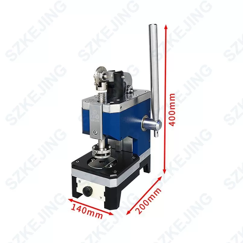 Precision Disc Cutter with Standard 14,16mm Dia. Cutting Die - MSK-T10