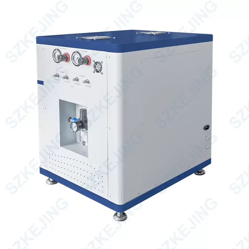 MSK-140-AM-04 Heating Sealer for Continuous Top/Side Sealing of Pouch Cells (Max. 190×190×12 mm)-MSK-140-AM