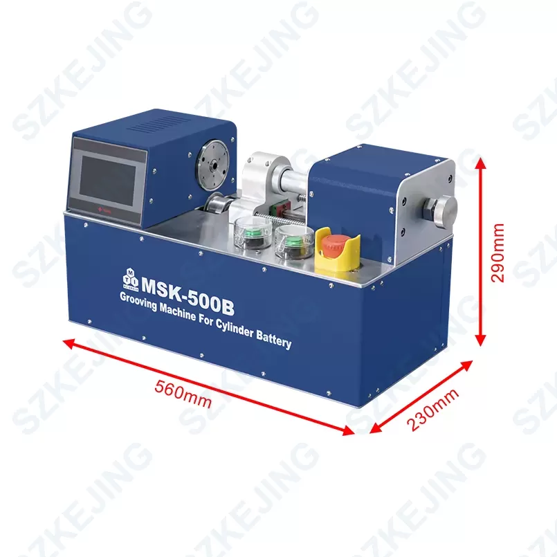 MSK-500B-05 Grooving Module for Cylindrical Cell use for MSK-500B