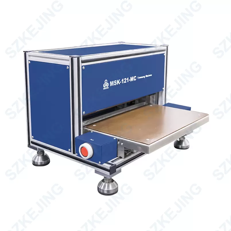Pneumatic Cutting Machine  for Pouch Cell Case Cutting-MSK-121-MC