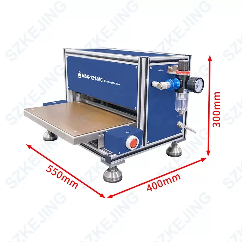 Pneumatic Cutting Machine  for Pouch Cell Case Cutting-MSK-121-MC