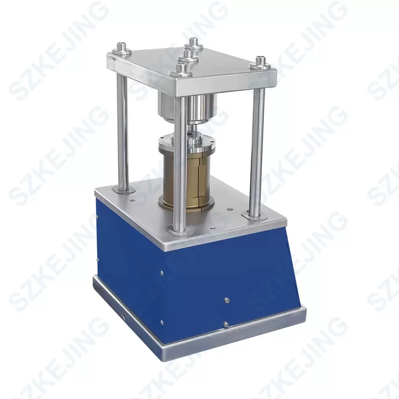 MSK-510B-04 Hydraulic Crimping Machine for Cylindrical Cases  (Optional: 32650, 26650, 21700, 18650, etc)-MSK-510B