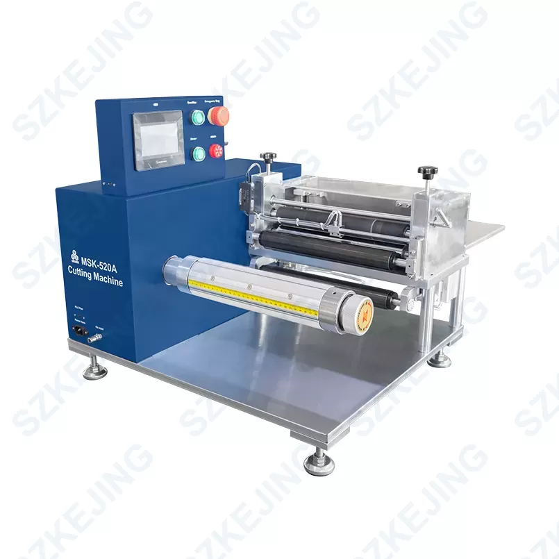 Automatic Roll-to-Sheet Cutting Machine for Electrodes Cutting-MSK-520A