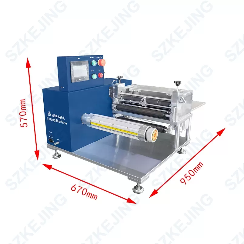 Automatic Roll-to-Sheet Cutting Machine for Electrodes Cutting-MSK-520A