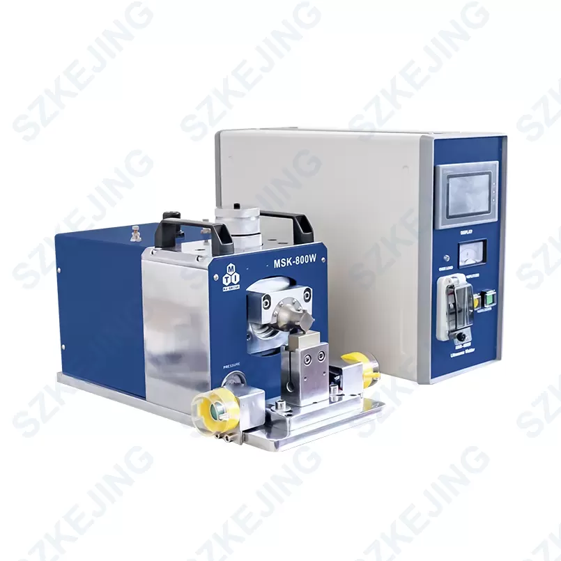 MSK-800W-01 Desk-Top 800W Ultrasonic Metal Welder (Tabbing)  with Touch-Screen Digital Controller-MSK-800W