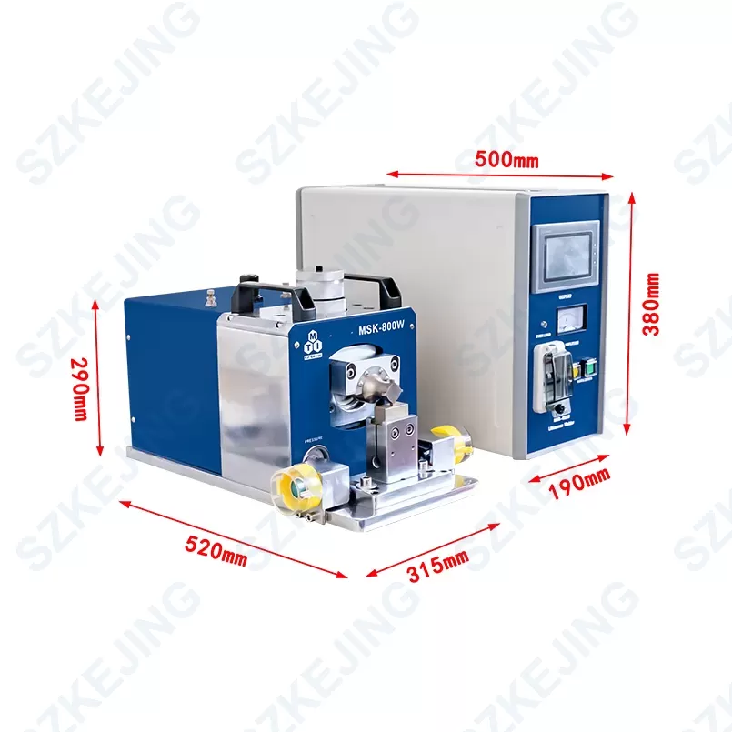 MSK-800W-05 Desk-Top 800W Ultrasonic Metal Welder (Tabbing)  with Touch-Screen Digital Controller-MSK-800W