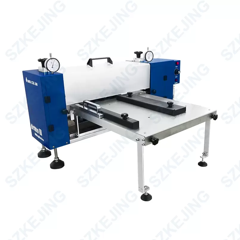 Semi-Automatic Slitting Machine for Electrodes of Cylinder Battery-MSK-CSE-300