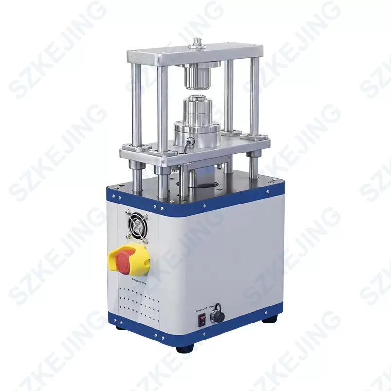 MSK-E110-S-04 Pressure Adjustable Electric Crimping Machine for CR20XX Coin Cells-MSK-E110-S
