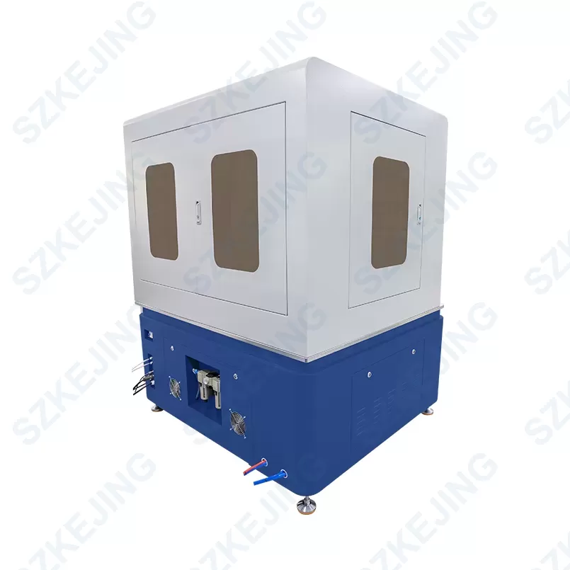 MSK-LW-S2000-04 2KW Laser Welding System for Prismatic Cells (Tab Welding and Top Lid Sealing) and Cylindrical Cells-MSK-LW-S2000