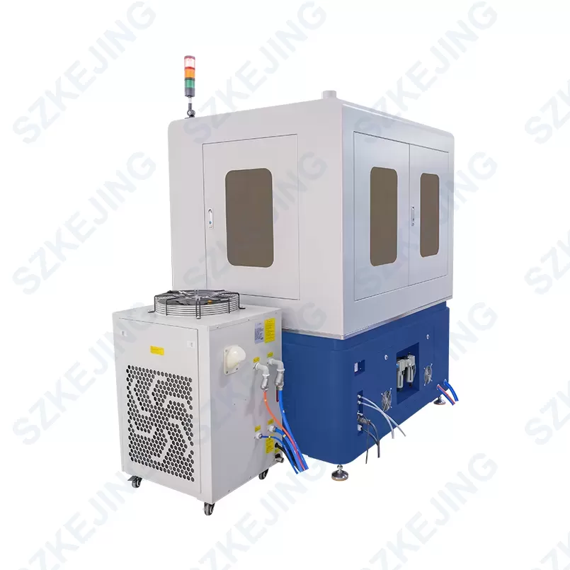MSK-LW-S2000-05 2KW Laser Welding System for Prismatic Cells (Tab Welding and Top Lid Sealing) and Cylindrical Cells-MSK-LW-S2000