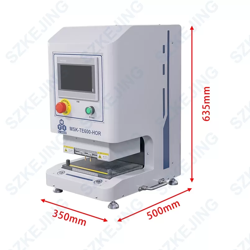 MSK-TE600-HOR-05 Battery Cell Thickness Voltage Internal Resistance Tester-MSK-TE600-HOR PPG