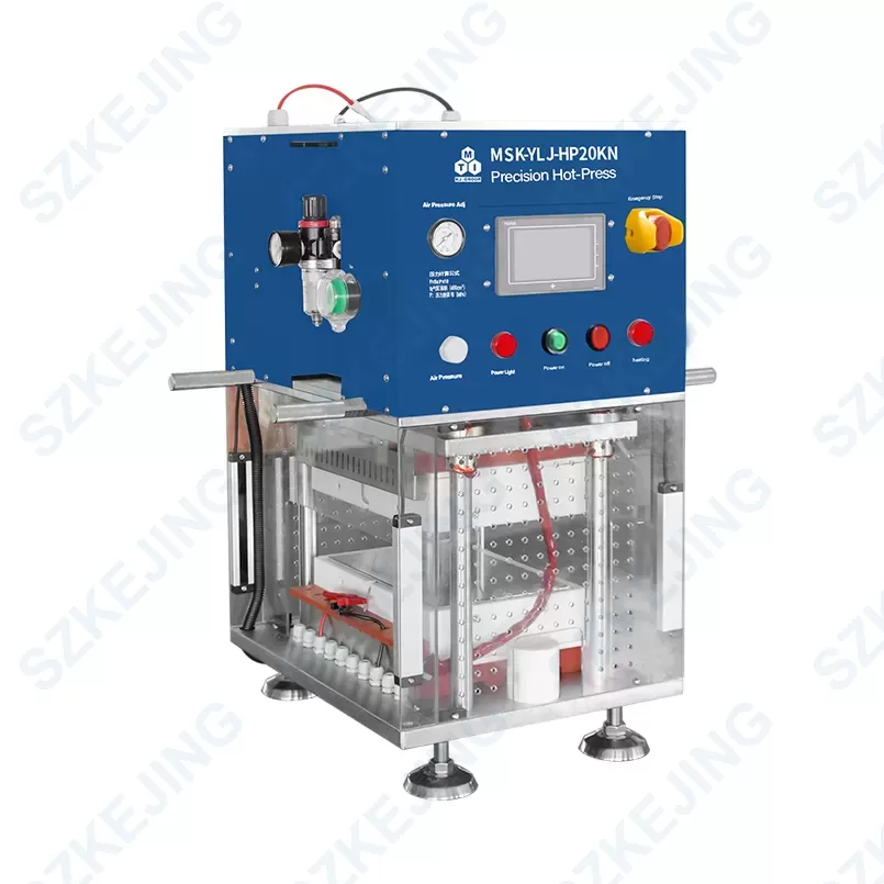 20KN Hot-Press (260x160 mm) for Pouch Cell SEI Formation-MSK-YLJ-HP20KN