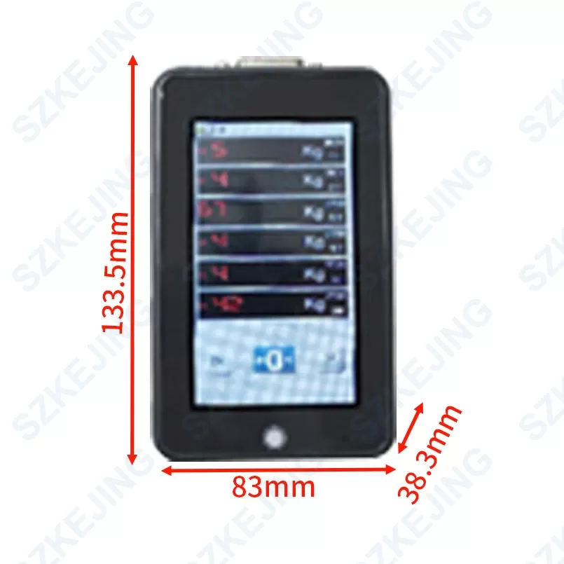 S-MS-P500-B10-R4-1 Solid State Coin Cell Pressure Test Kit-S-MS-P500-B10-R4