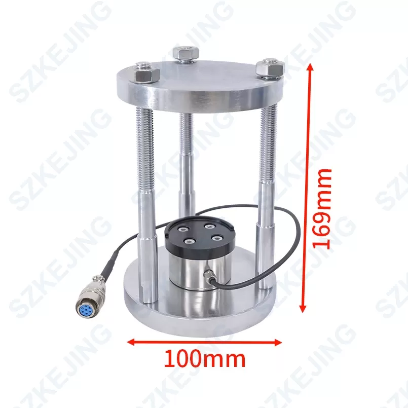 S-MS-P500-B10-R4-2 Solid State Coin Cell Pressure Test Kit-S-MS-P500-B10-R4