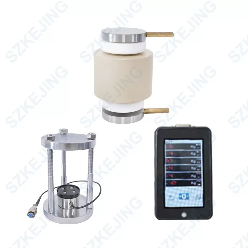 S-MS-P500-B10-R4-4 Solid State Coin Cell Pressure Test Kit-S-MS-P500-B10-R4
