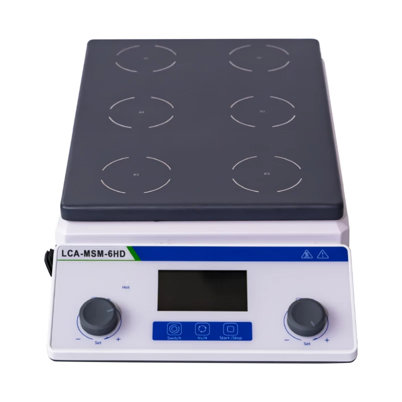 Multi-Position Magnetic Stirrer LCA-MSM-6HD