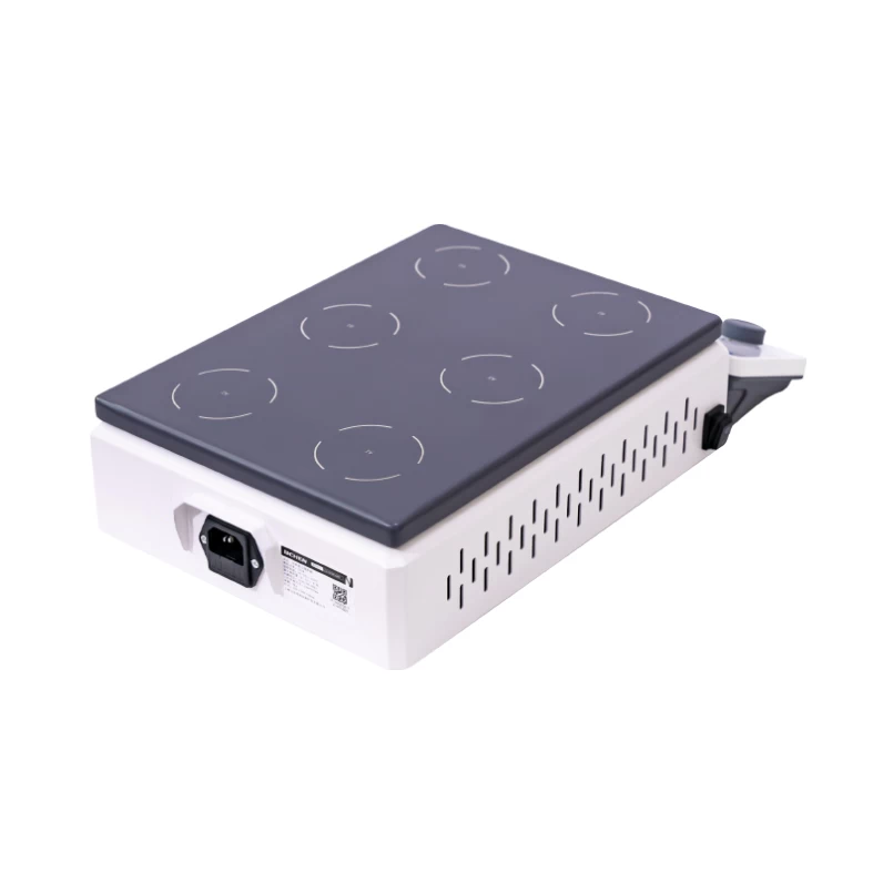 1 (2) Multi-Position Magnetic Stirrer LCA-MSM-6HD