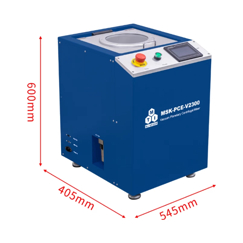 Vacuum Planetary Centrifugal Mixer-MSK-PCE-V2300