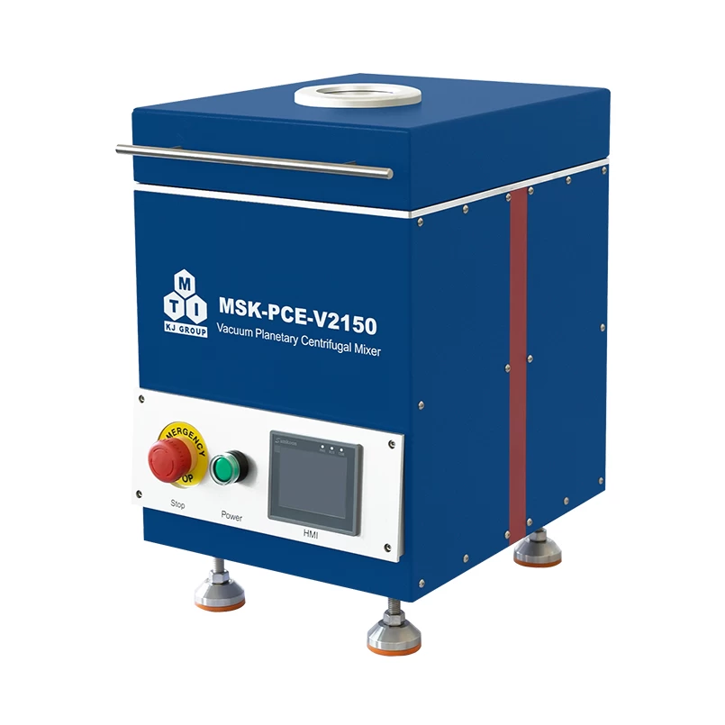 Planetary Centrifugal Vacuum Mixer MSK-PCE-V2150