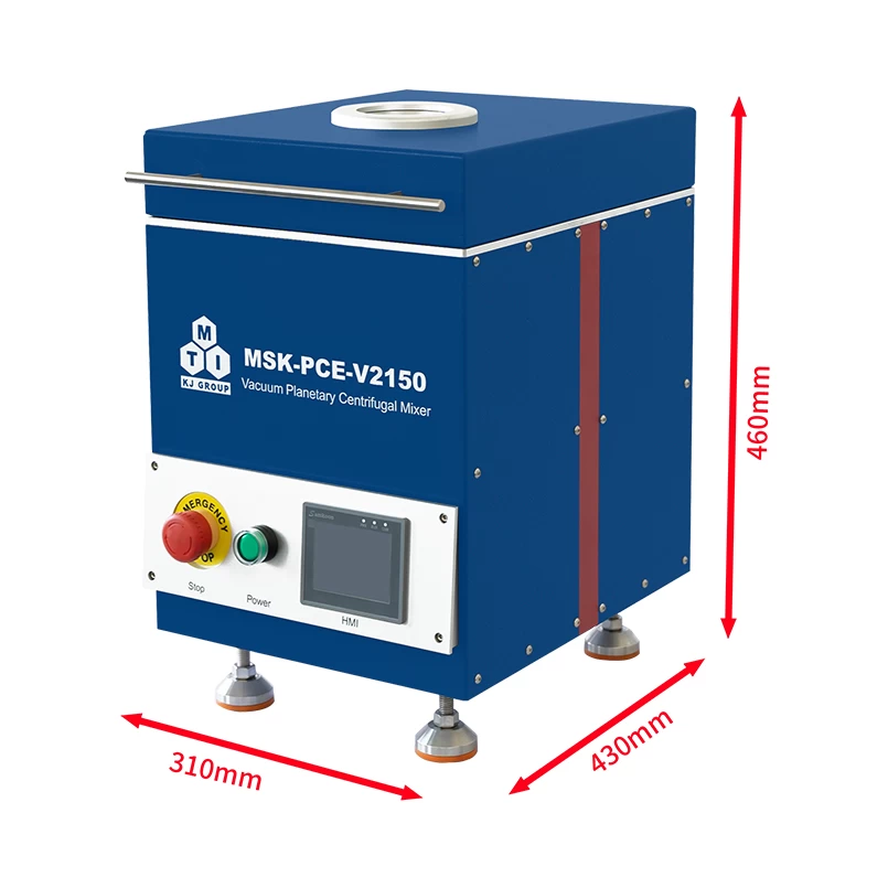 Planetary Centrifugal Vacuum Mixer MSK-PCE-V2150