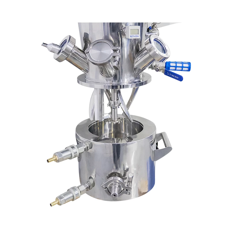 Dual-Shaft Vacuum Planetary Mixer MSK-SFM-9-2L-2