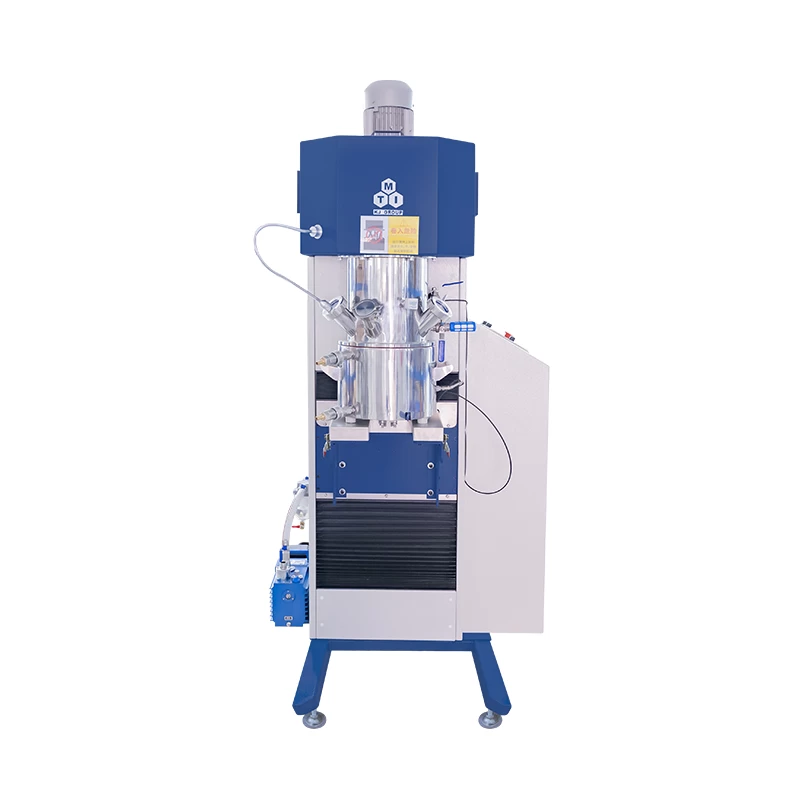 Dual-Shaft Vacuum Planetary Mixer MSK-SFM-9-5L-2