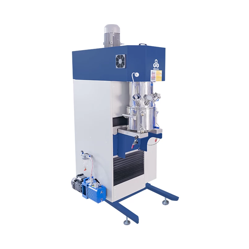 Dual-Shaft Vacuum Planetary Mixer MSK-SFM-9-5L-2