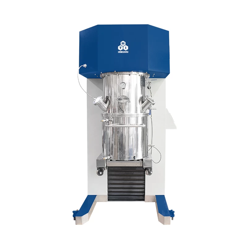 MSK-SFM-9-10L-2 Dual-Shaft Vacuum Planetary Mixer