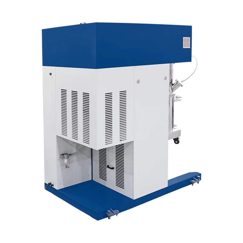MSK-SFM-9-10L-2 Dual-Shaft Vacuum Planetary Mixer