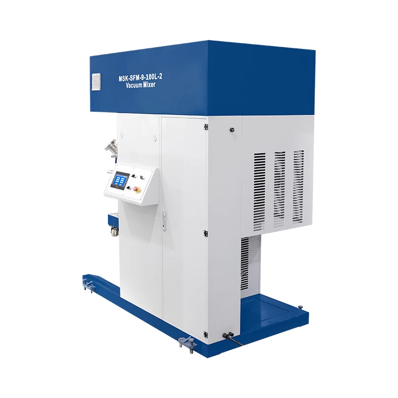 MSK-SFM-9-10L-2 Dual-Shaft Vacuum Planetary Mixer