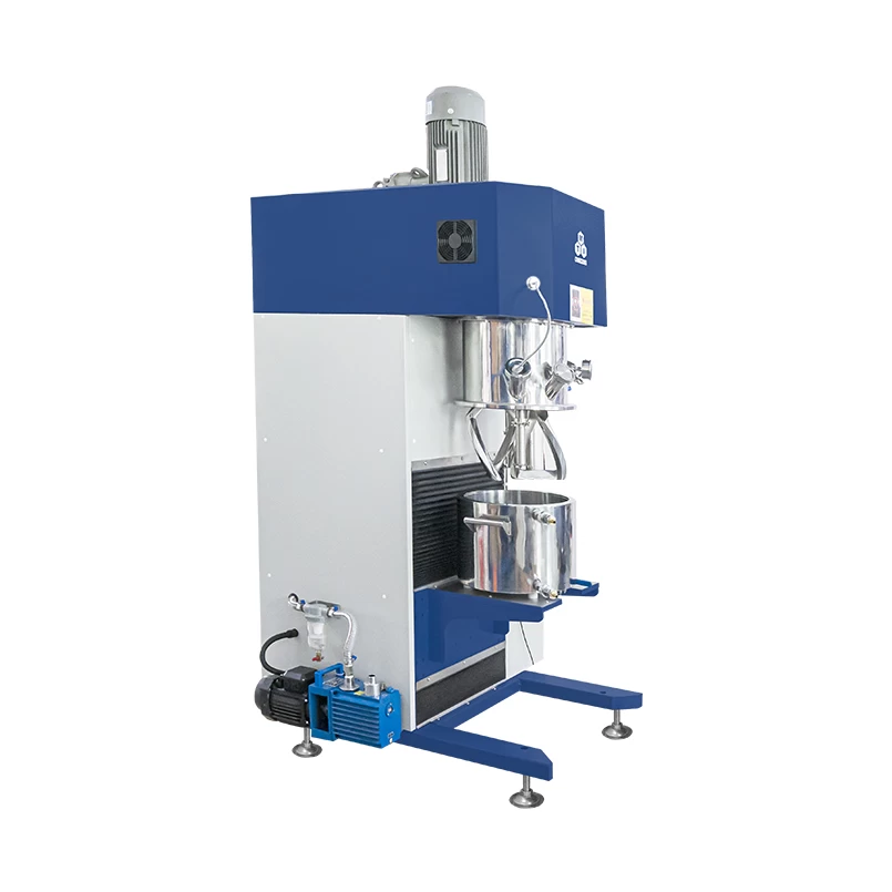 MSK-SFM-9-15L-2 Dual-Shaft Vacuum Planetary Mixer