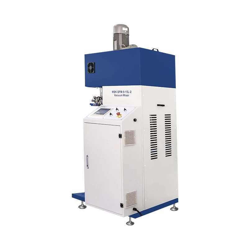 MSK-SFM-9-15L-2 Dual-Shaft Vacuum Planetary Mixer