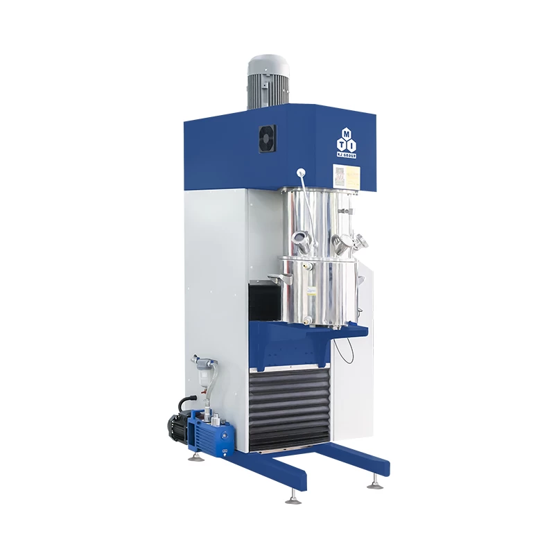 MSK-SFM-9-20L-2 Dual-Shaft Vacuum Planetary Mixer