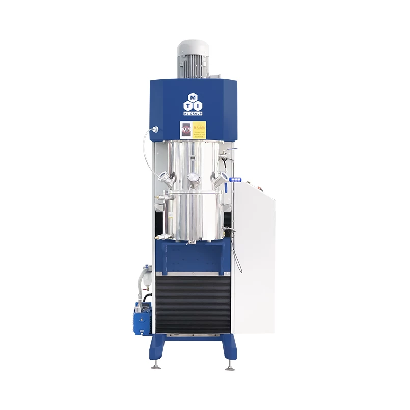 MSK-SFM-9-20L-2 Dual-Shaft Vacuum Planetary Mixer
