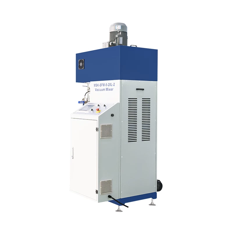 MSK-SFM-9-20L-2 Dual-Shaft Vacuum Planetary Mixer