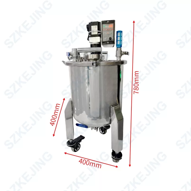 15L Electric Vacuum Transfer Tank-EVTT-15L