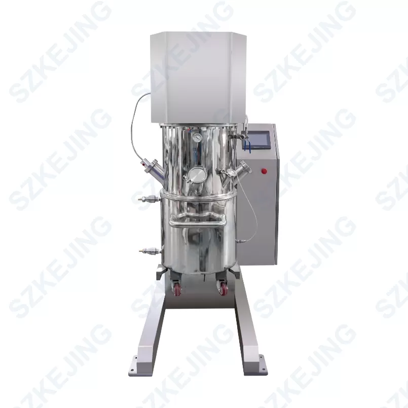 Dispersing-Shaft Vacuum Planetary Mixer MSK-SFM-9-30S