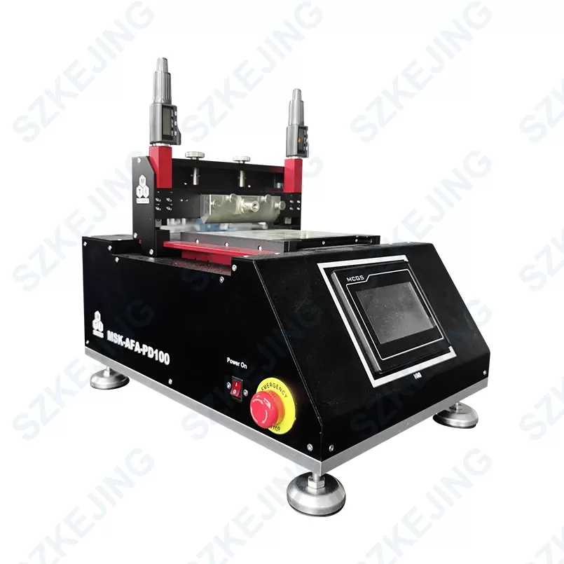 1_0000_IMG20260610155244 拷贝 MSK-AFA-PD100 Precision Slot Die Sheet Coater w/ Heating Vacuum Chuck & Syringe Pump (4" Width & 120°C Max.)