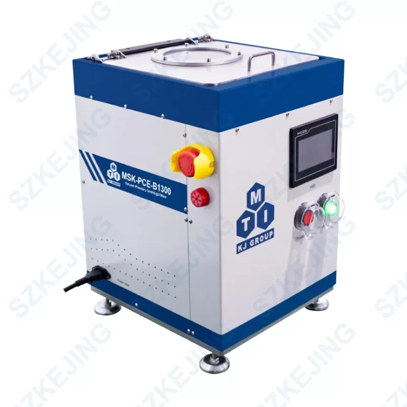 Planetary Centrifugal Vacuum Mixer- MSK PCE B1300