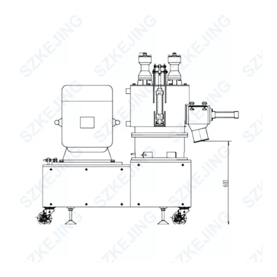 High-Speed Mixer & Granulator MSK-SFM-S33L