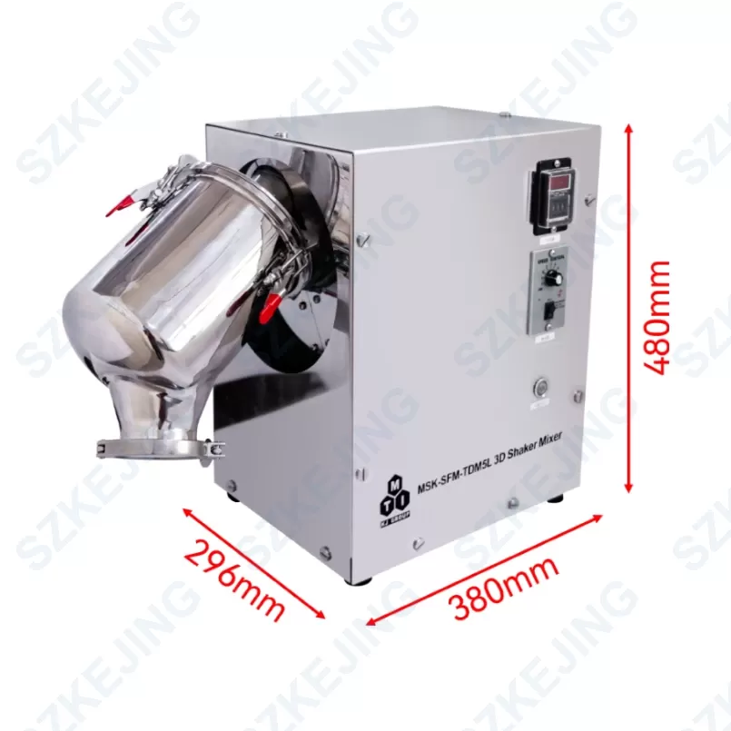 3D Motion Mixer MSK-SFM-TDM5L