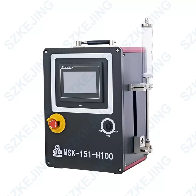 Plunger Pump Slurry Feeding Device - MSK-151-H100