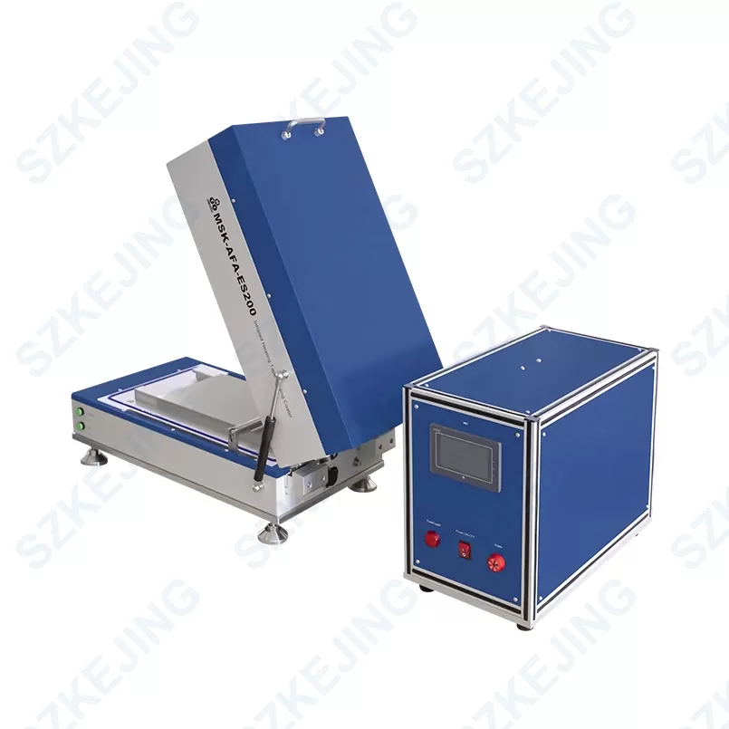 MSK-AFA-ES200-01 MSK-AFA-ES200 Compact Tape Casting Coater with Vacuum Chuck, Adjustable Film Applicator & infrared Dryer Cover