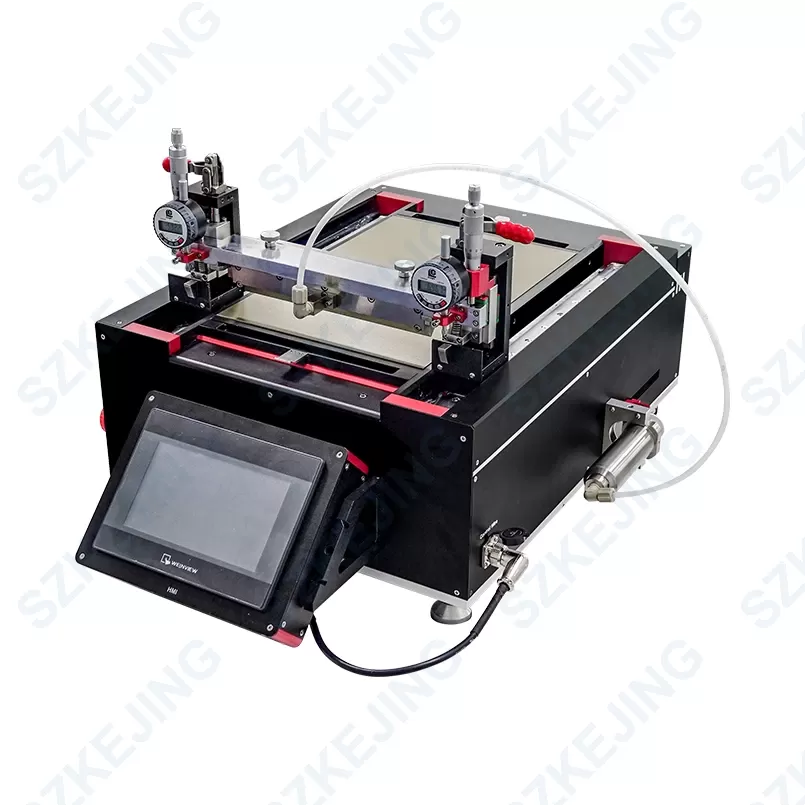 MSK-AFA-PD200 Slot Die Sheet Coater w/ Vacuum Chuck (W200XL300 mm)