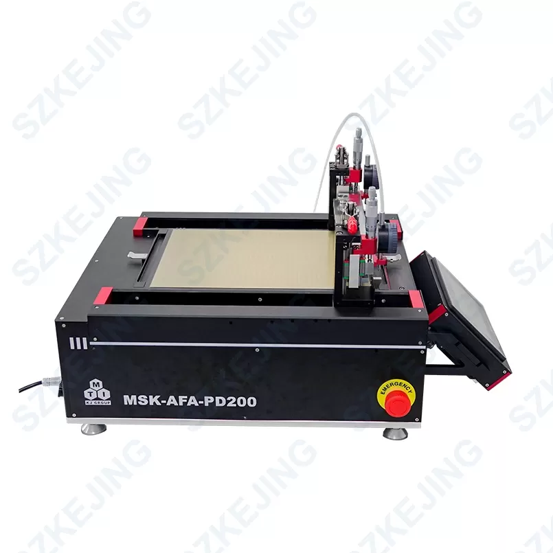 MSK-AFA-PD200-03 MSK-AFA-PD200 Slot Die Sheet Coater w/ Vacuum Chuck (W200XL300 mm)