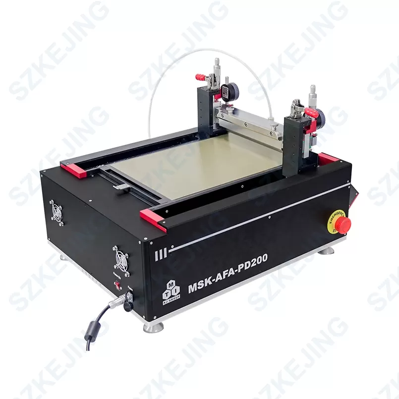 MSK-AFA-PD200 Slot Die Sheet Coater w/ Vacuum Chuck (W200XL300 mm)