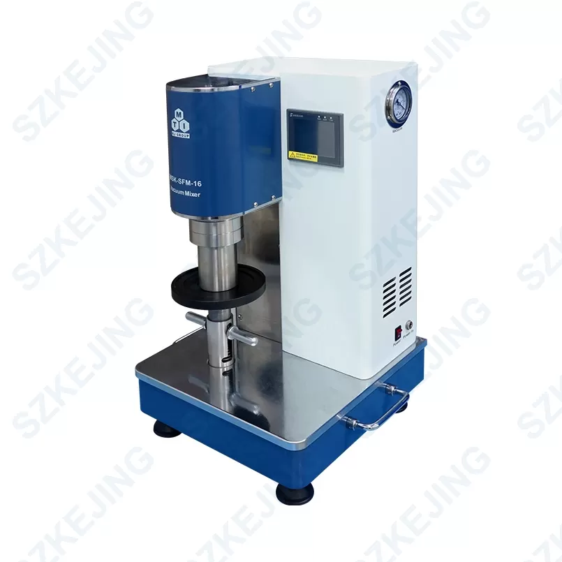 MSK-SFM-16-01 Planetary Vacuum Mixer MSK-SFM-16