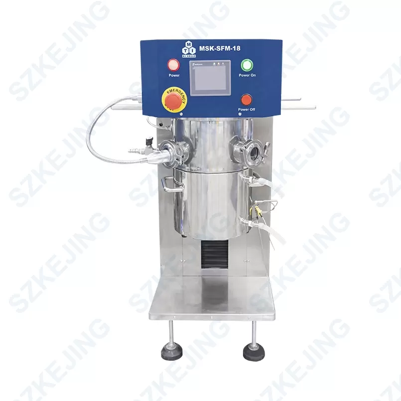 Dual Planetary Vacuum Mixer MSK-SFM-18